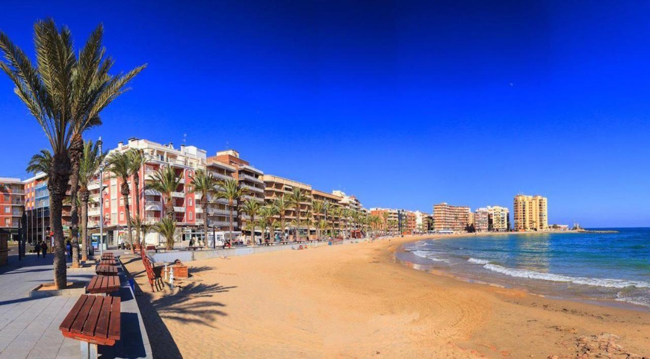 Econom Studio La Loma Lägenhet Torrevieja Exteriör bild