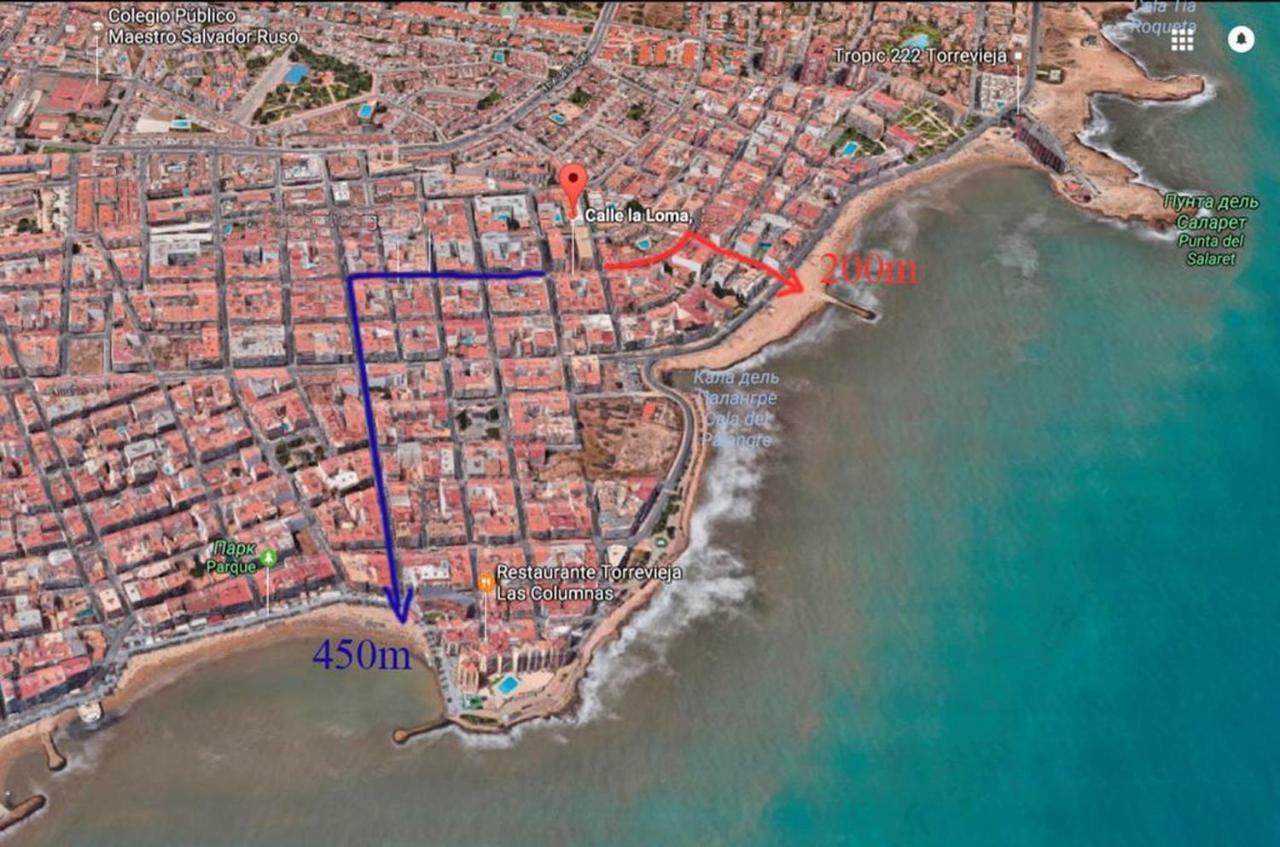 Econom Studio La Loma Lägenhet Torrevieja Exteriör bild